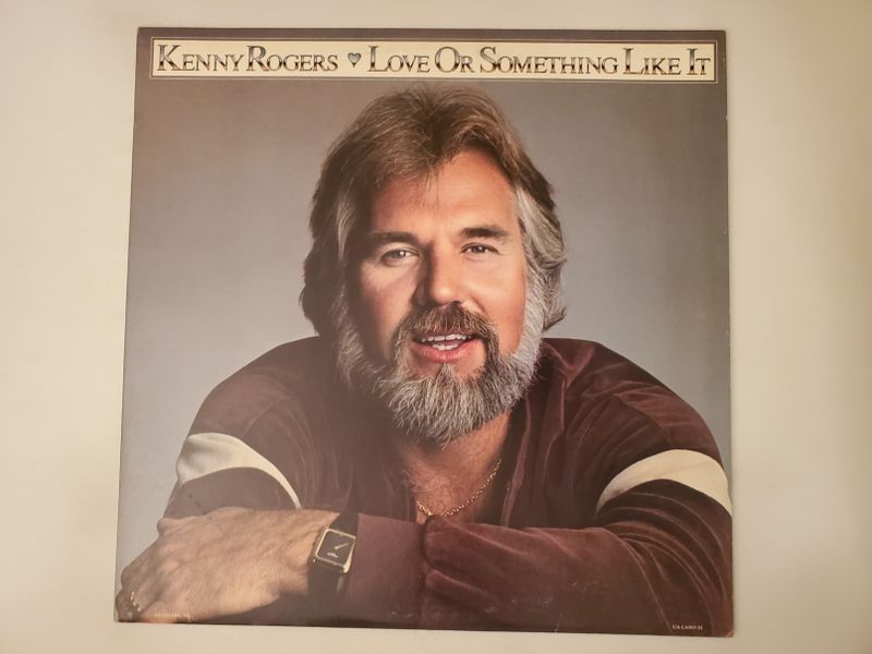Kenny Rogers Love or Something Like It vinyl record